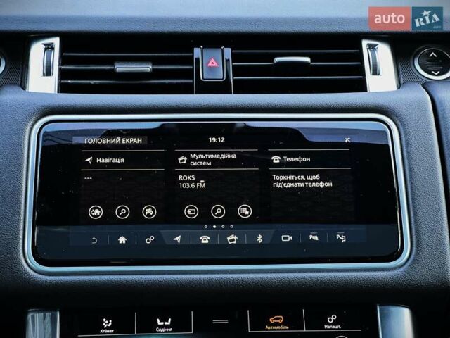 Білий Ленд Ровер Range Rover Sport, об'ємом двигуна 3 л та пробігом 71 тис. км за 46500 $, фото 35 на Automoto.ua
