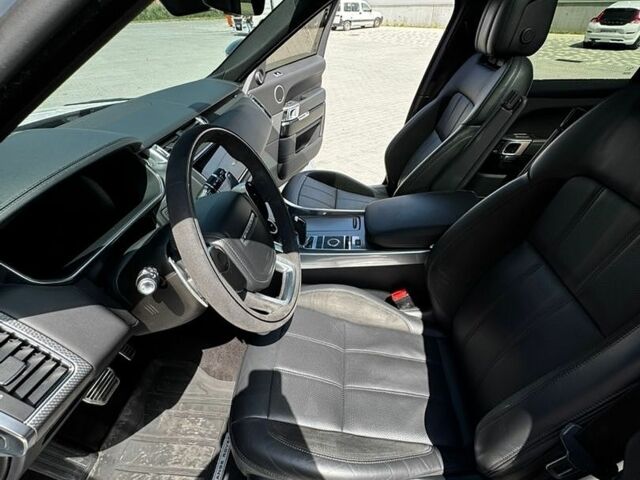 Білий Ленд Ровер Range Rover Sport, об'ємом двигуна 3 л та пробігом 120 тис. км за 42000 $, фото 21 на Automoto.ua