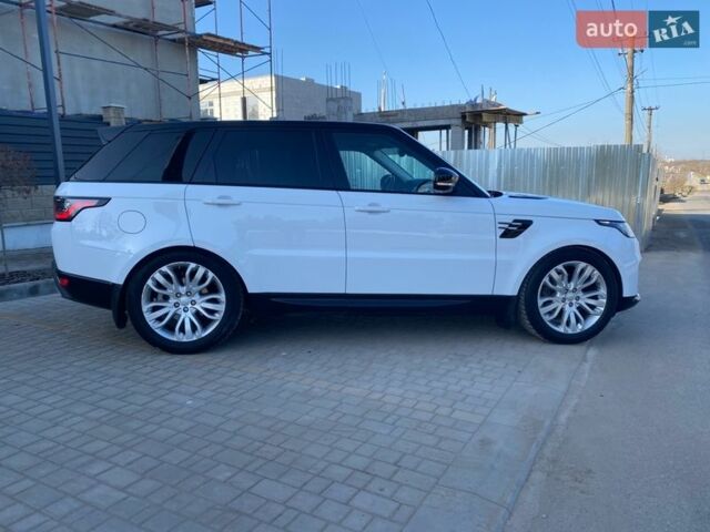 Білий Ленд Ровер Range Rover Sport, об'ємом двигуна 2.99 л та пробігом 229 тис. км за 45800 $, фото 3 на Automoto.ua