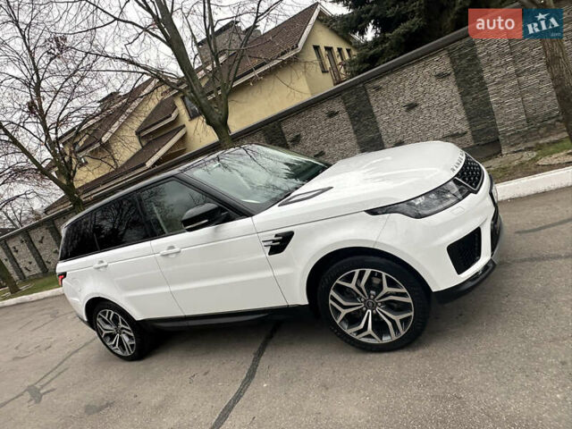 Белый Ленд Ровер Рендж Ровер Спорт, объемом двигателя 2.99 л и пробегом 114 тыс. км за 53900 $, фото 51 на Automoto.ua