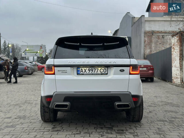 Белый Ленд Ровер Рендж Ровер Спорт, объемом двигателя 2.99 л и пробегом 133 тыс. км за 49999 $, фото 4 на Automoto.ua