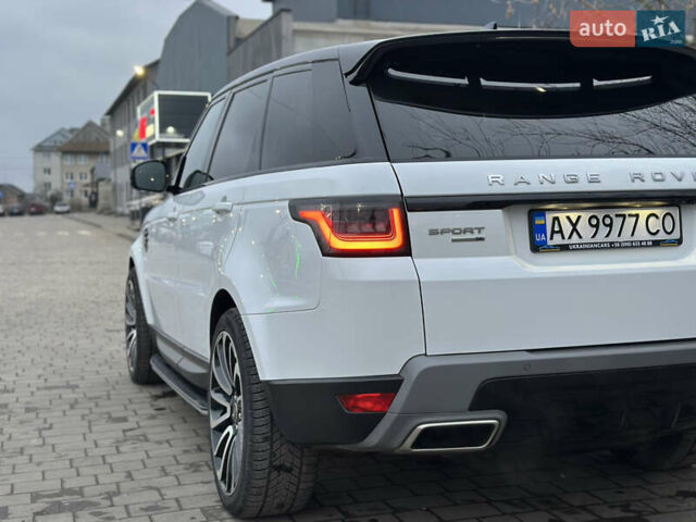 Белый Ленд Ровер Рендж Ровер Спорт, объемом двигателя 2.99 л и пробегом 133 тыс. км за 49999 $, фото 14 на Automoto.ua