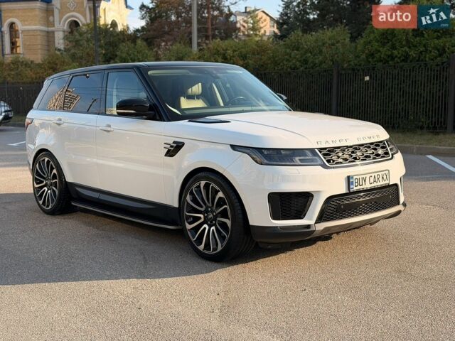 Білий Ленд Ровер Range Rover Sport, об'ємом двигуна 2.99 л та пробігом 145 тис. км за 39900 $, фото 5 на Automoto.ua