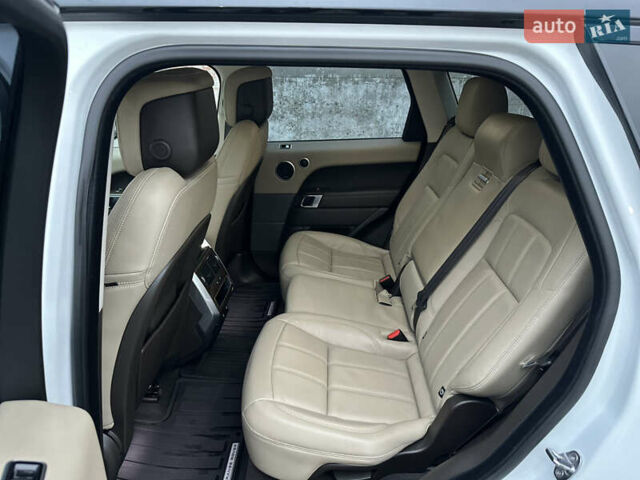 Белый Ленд Ровер Рендж Ровер Спорт, объемом двигателя 2.99 л и пробегом 133 тыс. км за 49999 $, фото 34 на Automoto.ua