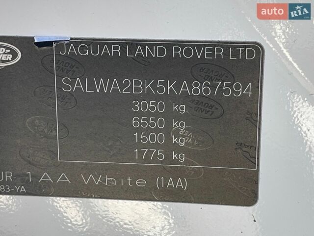 Білий Ленд Ровер Range Rover Sport, об'ємом двигуна 2.99 л та пробігом 148 тис. км за 42000 $, фото 23 на Automoto.ua