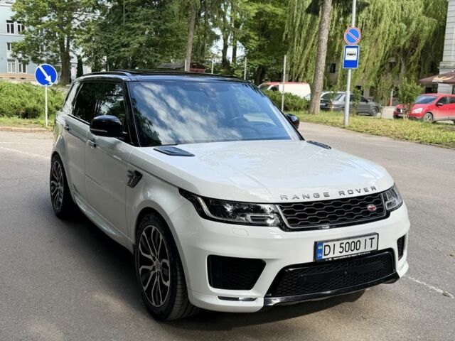 Білий Ленд Ровер Range Rover Sport, об'ємом двигуна 3 л та пробігом 69 тис. км за 63999 $, фото 2 на Automoto.ua