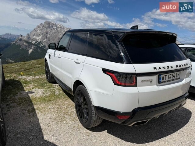 Білий Ленд Ровер Range Rover Sport, об'ємом двигуна 3 л та пробігом 95 тис. км за 48000 $, фото 5 на Automoto.ua