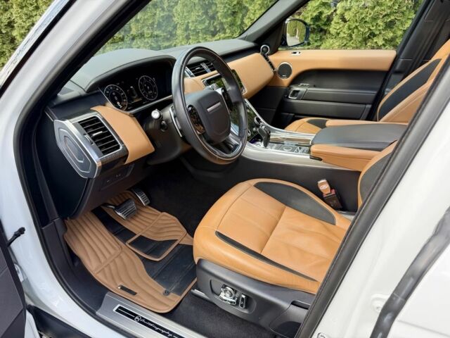 Білий Ленд Ровер Range Rover Sport, об'ємом двигуна 3 л та пробігом 69 тис. км за 63999 $, фото 21 на Automoto.ua