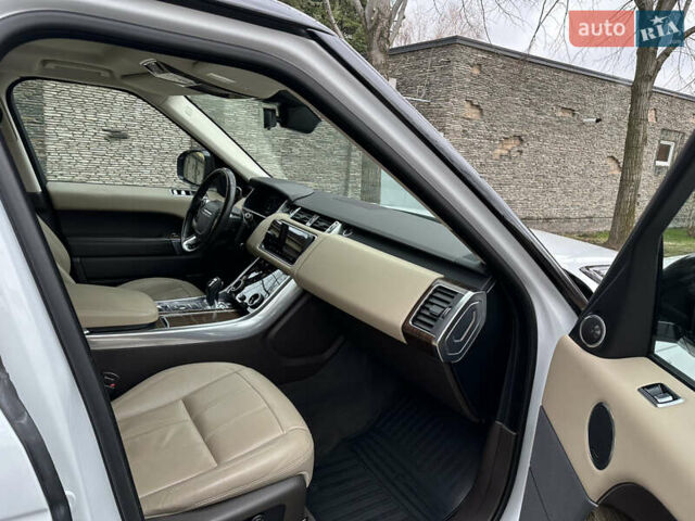 Белый Ленд Ровер Рендж Ровер Спорт, объемом двигателя 2.99 л и пробегом 114 тыс. км за 53900 $, фото 63 на Automoto.ua