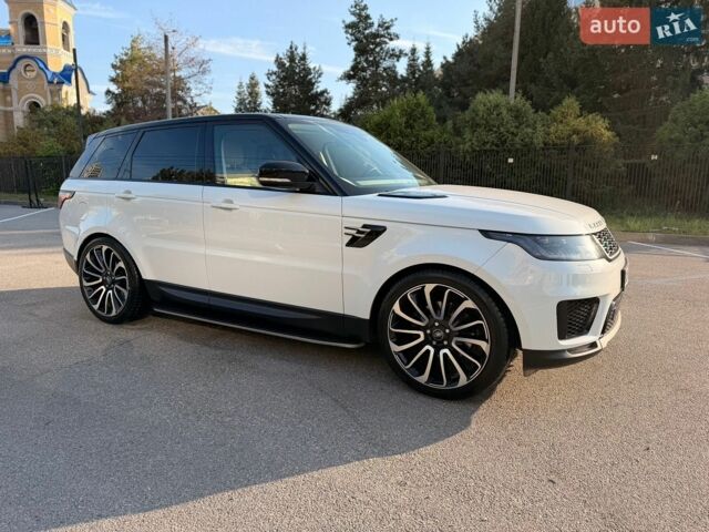 Білий Ленд Ровер Range Rover Sport, об'ємом двигуна 2.99 л та пробігом 145 тис. км за 39900 $, фото 7 на Automoto.ua