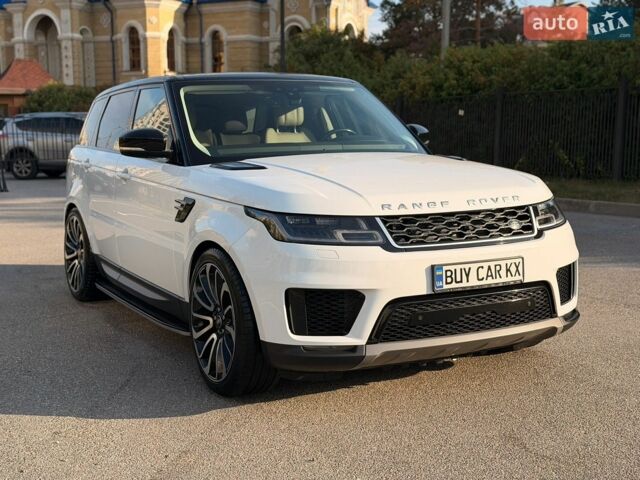 Білий Ленд Ровер Range Rover Sport, об'ємом двигуна 2.99 л та пробігом 145 тис. км за 39900 $, фото 4 на Automoto.ua