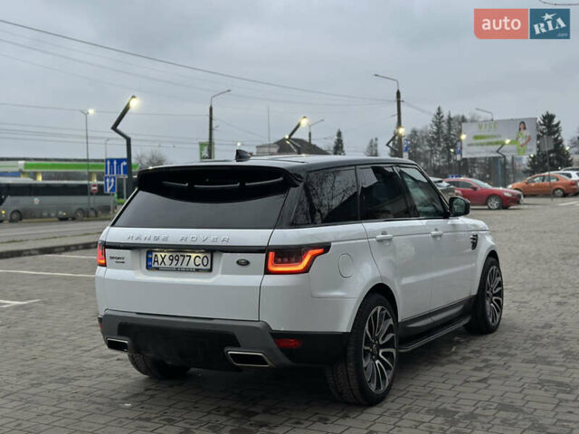 Белый Ленд Ровер Рендж Ровер Спорт, объемом двигателя 2.99 л и пробегом 133 тыс. км за 49999 $, фото 12 на Automoto.ua