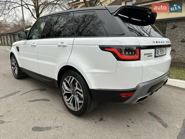 Белый Ленд Ровер Рендж Ровер Спорт, объемом двигателя 2.99 л и пробегом 114 тыс. км за 53900 $, фото 18 на Automoto.ua