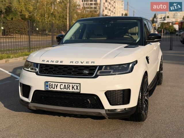 Білий Ленд Ровер Range Rover Sport, об'ємом двигуна 2.99 л та пробігом 145 тис. км за 39900 $, фото 49 на Automoto.ua