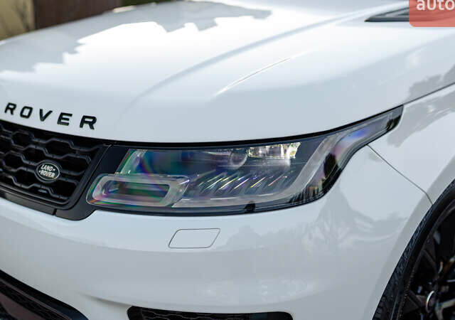 Білий Ленд Ровер Range Rover Sport, об'ємом двигуна 3 л та пробігом 130 тис. км за 45000 $, фото 9 на Automoto.ua
