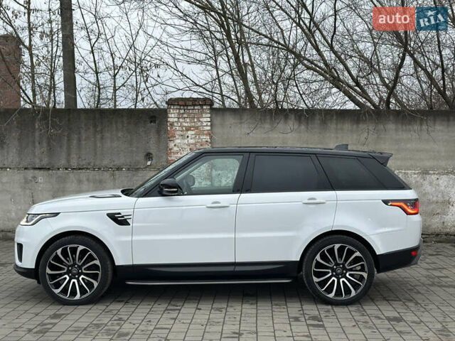 Белый Ленд Ровер Рендж Ровер Спорт, объемом двигателя 2.99 л и пробегом 133 тыс. км за 49999 $, фото 6 на Automoto.ua