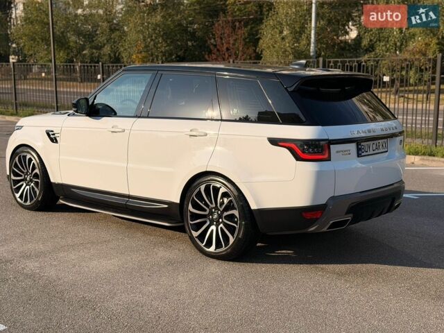 Білий Ленд Ровер Range Rover Sport, об'ємом двигуна 2.99 л та пробігом 145 тис. км за 39900 $, фото 18 на Automoto.ua