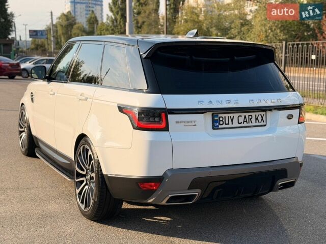 Білий Ленд Ровер Range Rover Sport, об'ємом двигуна 2.99 л та пробігом 145 тис. км за 39900 $, фото 16 на Automoto.ua