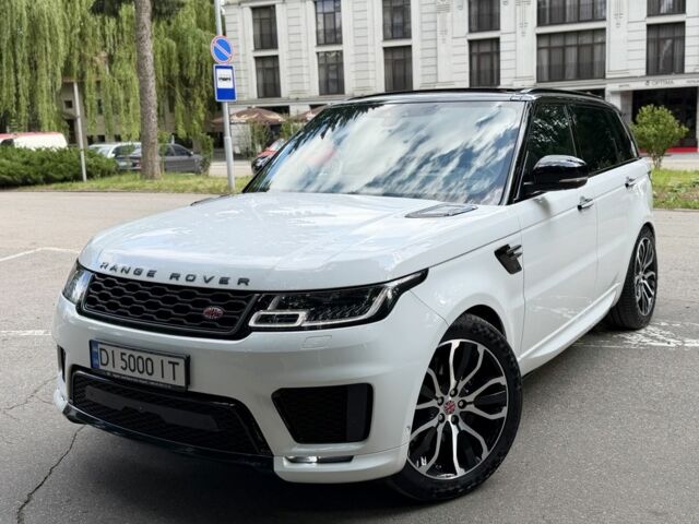 Білий Ленд Ровер Range Rover Sport, об'ємом двигуна 3 л та пробігом 69 тис. км за 63999 $, фото 6 на Automoto.ua