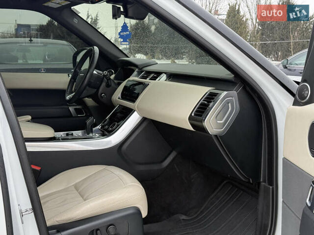 Белый Ленд Ровер Рендж Ровер Спорт, объемом двигателя 3 л и пробегом 116 тыс. км за 37300 $, фото 16 на Automoto.ua