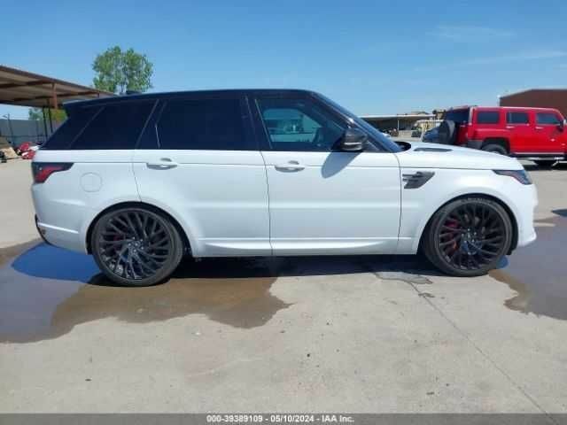 Білий Ленд Ровер Range Rover Sport, об'ємом двигуна 5 л та пробігом 57 тис. км за 27000 $, фото 8 на Automoto.ua