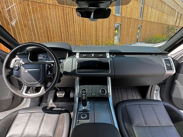 Білий Ленд Ровер Range Rover Sport, об'ємом двигуна 3 л та пробігом 120 тис. км за 42000 $, фото 14 на Automoto.ua
