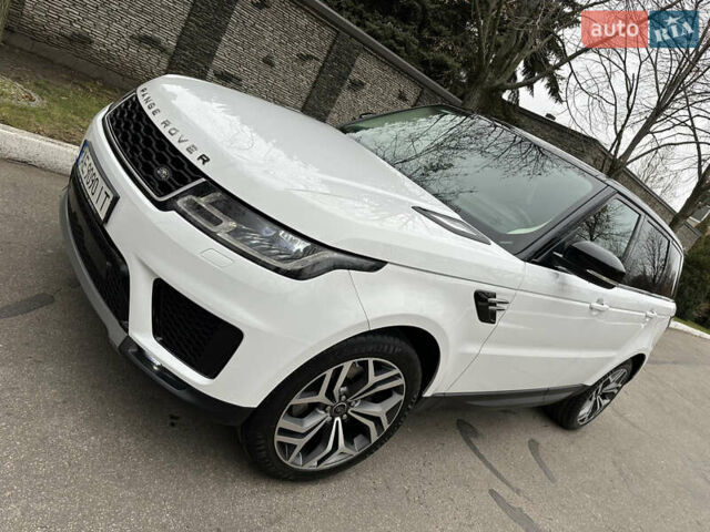 Белый Ленд Ровер Рендж Ровер Спорт, объемом двигателя 2.99 л и пробегом 114 тыс. км за 53900 $, фото 23 на Automoto.ua