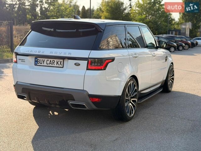 Білий Ленд Ровер Range Rover Sport, об'ємом двигуна 2.99 л та пробігом 145 тис. км за 39900 $, фото 12 на Automoto.ua