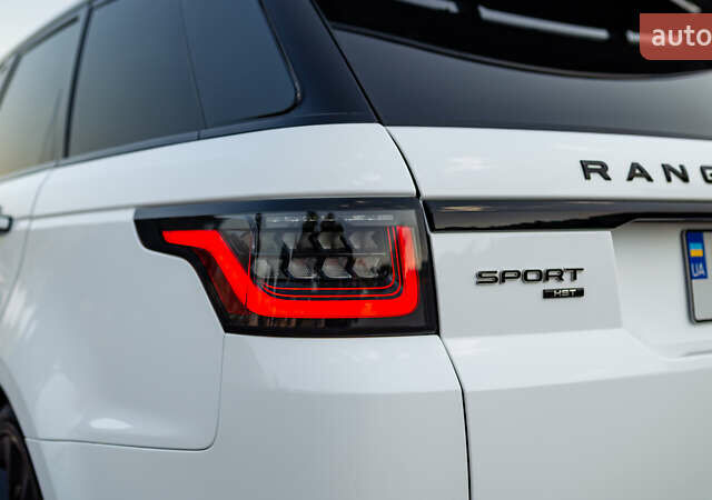 Білий Ленд Ровер Range Rover Sport, об'ємом двигуна 3 л та пробігом 130 тис. км за 45000 $, фото 14 на Automoto.ua