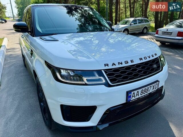Белый Ленд Ровер Рендж Ровер Спорт, объемом двигателя 3 л и пробегом 161 тыс. км за 37500 $, фото 6 на Automoto.ua