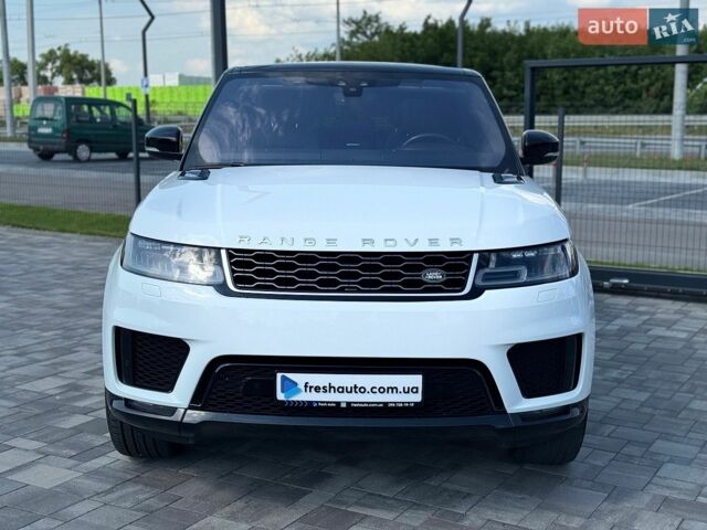 Білий Ленд Ровер Range Rover Sport, об'ємом двигуна 3 л та пробігом 154 тис. км за 32900 $, фото 1 на Automoto.ua