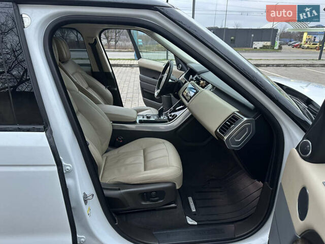 Белый Ленд Ровер Рендж Ровер Спорт, объемом двигателя 2.99 л и пробегом 133 тыс. км за 49999 $, фото 25 на Automoto.ua