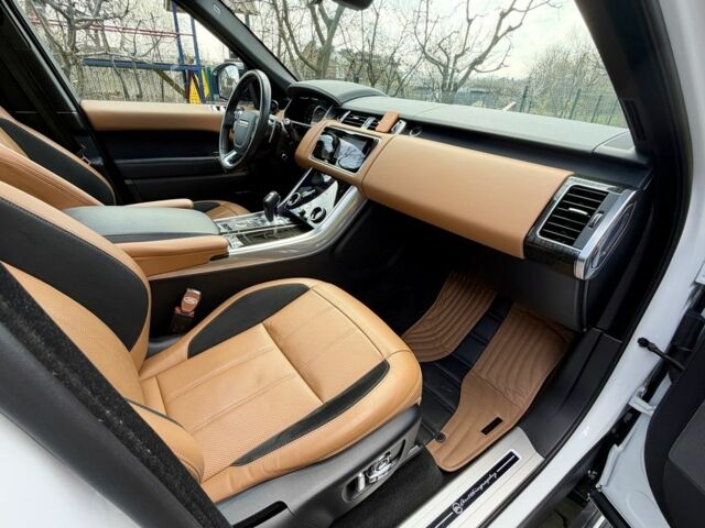 Білий Ленд Ровер Range Rover Sport, об'ємом двигуна 3 л та пробігом 69 тис. км за 63999 $, фото 22 на Automoto.ua