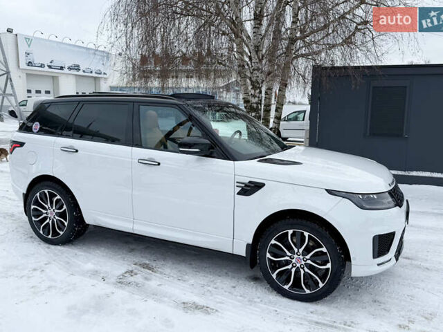 Білий Ленд Ровер Range Rover Sport, об'ємом двигуна 3 л та пробігом 59 тис. км за 71900 $, фото 15 на Automoto.ua