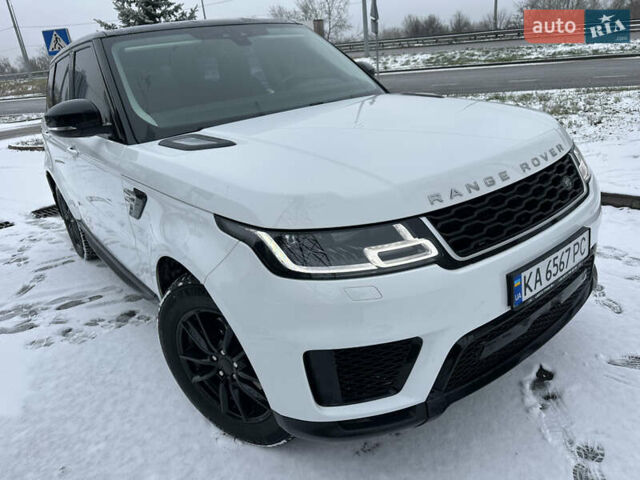Білий Ленд Ровер Range Rover Sport, об'ємом двигуна 3 л та пробігом 88 тис. км за 48900 $, фото 16 на Automoto.ua