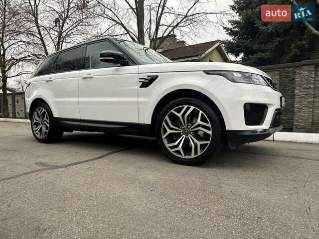 Белый Ленд Ровер Рендж Ровер Спорт, объемом двигателя 2.99 л и пробегом 114 тыс. км за 53900 $, фото 49 на Automoto.ua