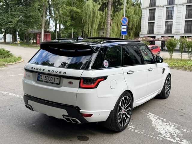 Білий Ленд Ровер Range Rover Sport, об'ємом двигуна 3 л та пробігом 69 тис. км за 63999 $, фото 13 на Automoto.ua