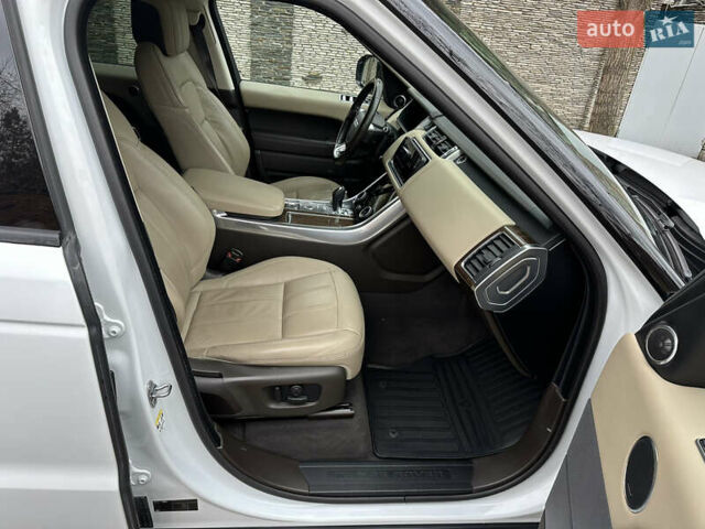 Белый Ленд Ровер Рендж Ровер Спорт, объемом двигателя 2.99 л и пробегом 114 тыс. км за 53900 $, фото 66 на Automoto.ua