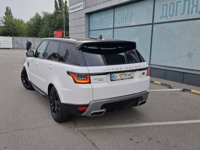Білий Ленд Ровер Range Rover Sport, об'ємом двигуна 2.99 л та пробігом 67 тис. км за 53000 $, фото 3 на Automoto.ua