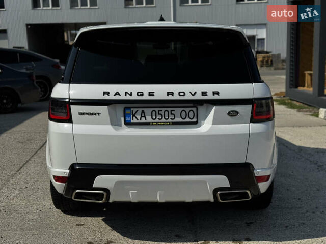 Белый Ленд Ровер Рендж Ровер Спорт, объемом двигателя 3 л и пробегом 76 тыс. км за 55000 $, фото 7 на Automoto.ua