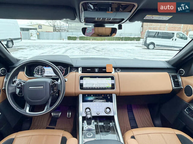 Білий Ленд Ровер Range Rover Sport, об'ємом двигуна 3 л та пробігом 59 тис. км за 71900 $, фото 47 на Automoto.ua