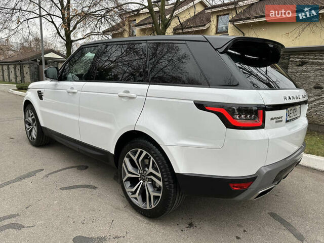 Белый Ленд Ровер Рендж Ровер Спорт, объемом двигателя 2.99 л и пробегом 114 тыс. км за 53900 $, фото 21 на Automoto.ua