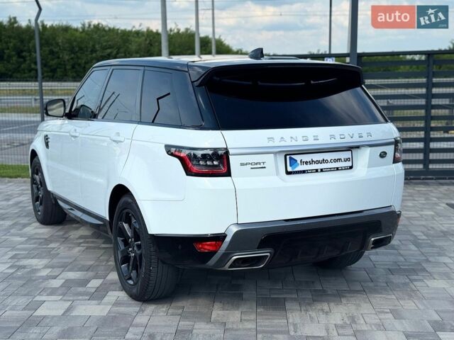 Білий Ленд Ровер Range Rover Sport, об'ємом двигуна 3 л та пробігом 154 тис. км за 32900 $, фото 8 на Automoto.ua