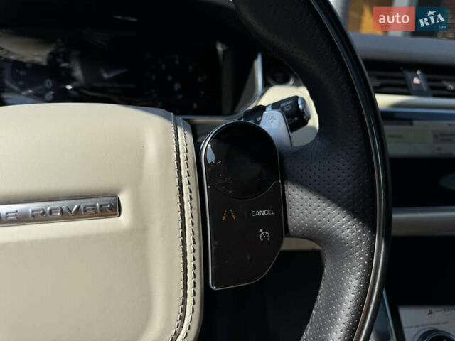 Белый Ленд Ровер Рендж Ровер Спорт, объемом двигателя 3 л и пробегом 76 тыс. км за 55000 $, фото 28 на Automoto.ua