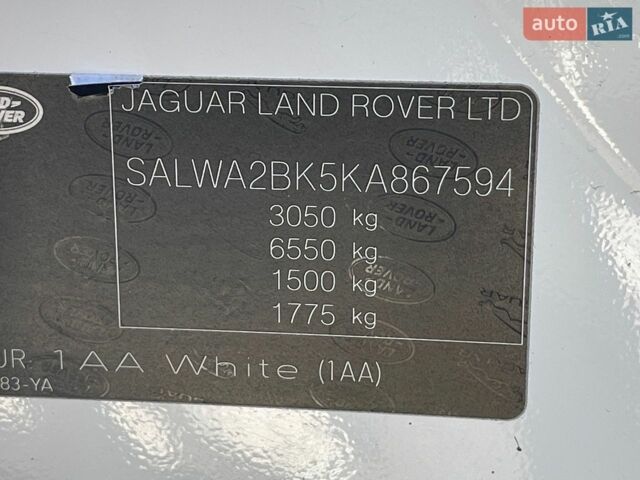 Білий Ленд Ровер Range Rover Sport, об'ємом двигуна 2.99 л та пробігом 148 тис. км за 46900 $, фото 23 на Automoto.ua