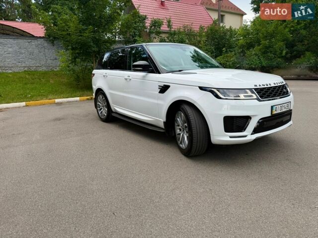 Білий Ленд Ровер Range Rover Sport, об'ємом двигуна 2.99 л та пробігом 102 тис. км за 47000 $, фото 1 на Automoto.ua