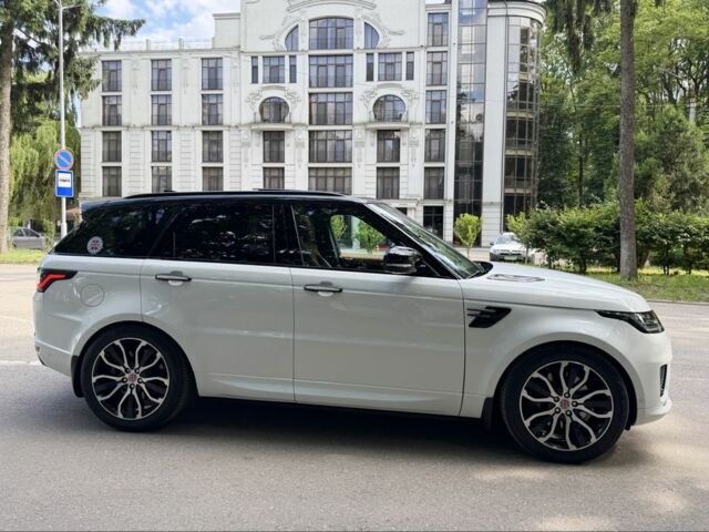 Білий Ленд Ровер Range Rover Sport, об'ємом двигуна 3 л та пробігом 69 тис. км за 63999 $, фото 3 на Automoto.ua