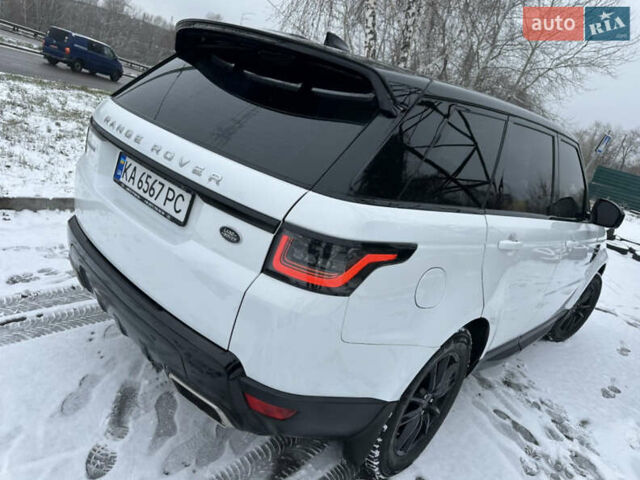 Білий Ленд Ровер Range Rover Sport, об'ємом двигуна 3 л та пробігом 88 тис. км за 48900 $, фото 2 на Automoto.ua