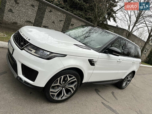 Белый Ленд Ровер Рендж Ровер Спорт, объемом двигателя 2.99 л и пробегом 114 тыс. км за 53900 $, фото 22 на Automoto.ua