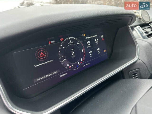 Белый Ленд Ровер Рендж Ровер Спорт, объемом двигателя 3 л и пробегом 88 тыс. км за 48700 $, фото 7 на Automoto.ua